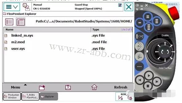ABB�C(j��)���˳���ģ�K���b�d�cж�d