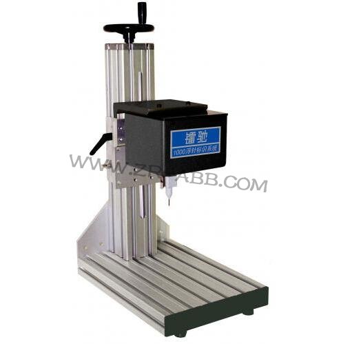 TELESIS鐳馳1000氣動打標機主機通訊故障維修