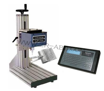 TELESIS鐳馳TMP1700/470單針打標(biāo)頭故障維修