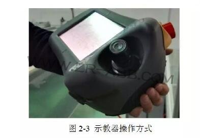 ABB機(jī)器人示教器按鈕正確使用方法