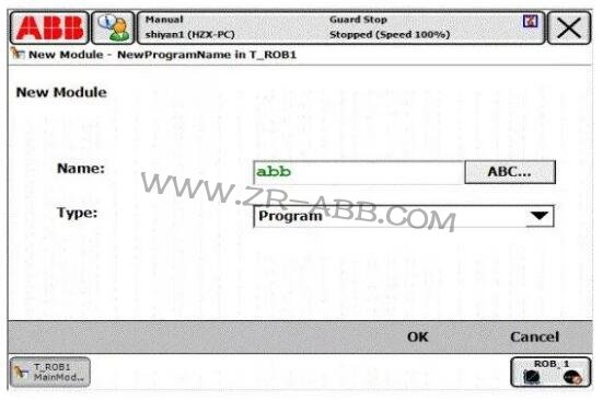 ABB�C(j��)����̓�Mʾ����ϵ�y(t��ng)��(y��ng)���c��(sh��)�`