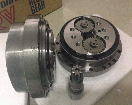 ABB機器人減速機軸承室磨損漏油維修