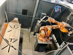 ABB IRB2600�����C(j��)���˱��B(y��ng)�_����Ч��(w��n)���\(y��n)��